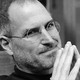 Steve jobs black white