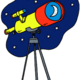 Telescope color