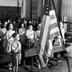 Pledge allegiance 1950s