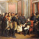 220px bouchot   napoléon signe son abdication à fontainebleau 4 avril 1814