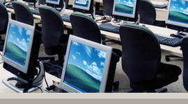 Timeline: Línea del tiempo de laboratorios de computo