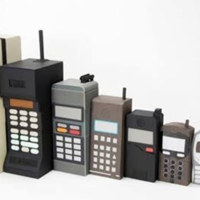 Timeline: phones through the ages