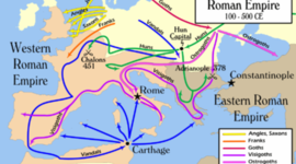 Timeline: Western History