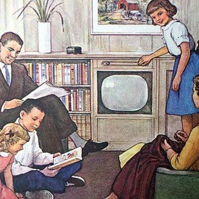 Timeline: Technology's Effect on Household Management