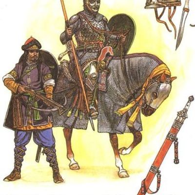 Timeline: Middle Ages - Eastern World