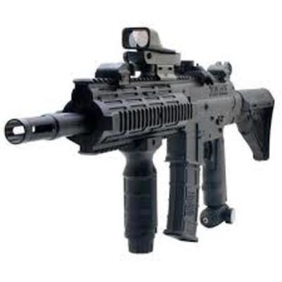 Timeline: Paintball guns