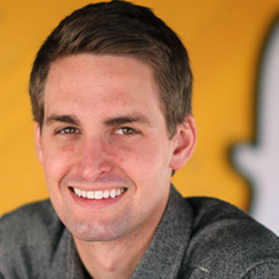 Timeline: Evan Spiegel, Snapchat