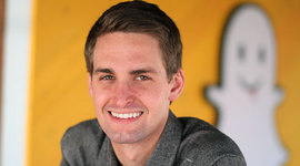Timeline: Evan Spiegel, Snapchat