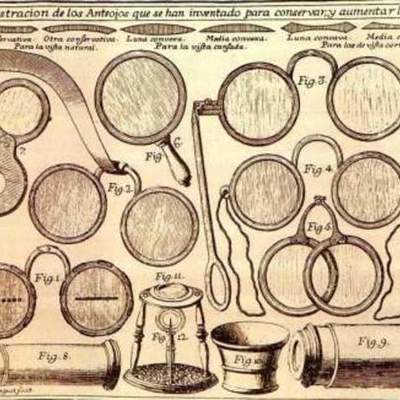 Timeline: HISTORIA DE LOS LENTES Y LA OPTICA