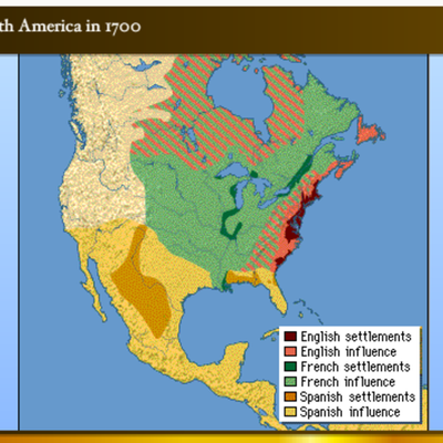 Timeline: Chapter 17- The Diversity of American Colonial Societies