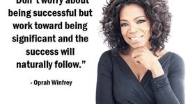 Timeline: Oprah Winfrey - Media Mogul and African American Icon
