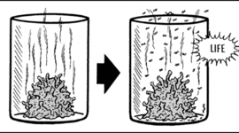 Timeline: Spontaneous Generation.