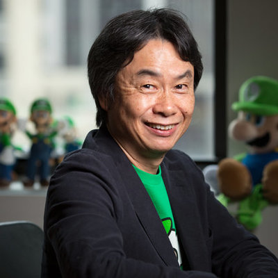 Timeline: Shigeru Miyamoto