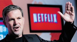 Timeline: Netflix and Chill with Reed Hastings