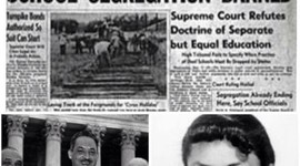 Timeline: Brown v. Board of Edcucation