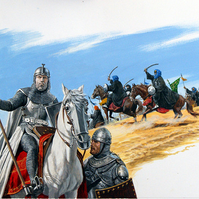 Timeline: el cid linea de tiempo