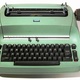 Maquina de escribir ibm