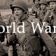 World war ii banner