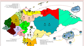 Timeline: HISTORIA DE COMO LLEGA EL INTERNET A HONDURAS