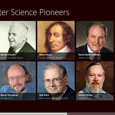 Timeline: Computer Pioneers