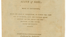Timeline: The Ohio Constitution