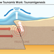 Tsunami formation