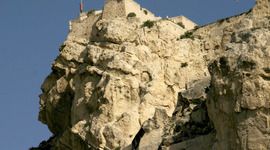 Timeline: Historia del Castillo de Santa Bárbara