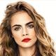 La modelo y actriz cara delevingne