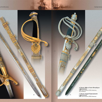 Timeline: История развития златоустовской гравюра на стали