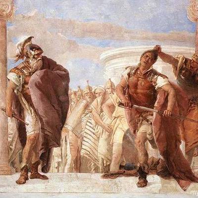 Timeline: The Trojan War by Josie Marquez