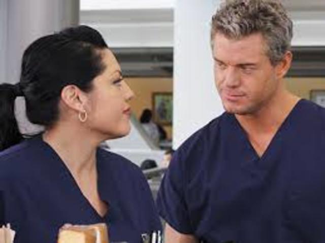 Grey's Anatomy George And Callie