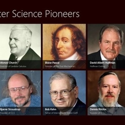 Timeline: Computer Pioneers