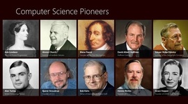 Timeline: Computer Pioneers