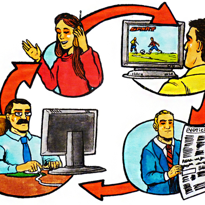 Timeline: la evolucion historica de la  informacion y comunicacion