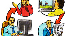 Timeline: la evolucion historica de la  informacion y comunicacion