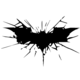 Dark knight rises batman logo