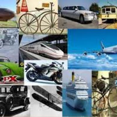 Timeline: LINEA DE TIEMPO TRANSPORTE