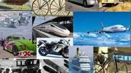 Timeline: LINEA DE TIEMPO TRANSPORTE