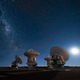 Alma telescopes milky way 1600