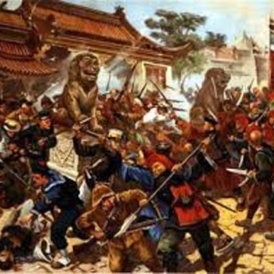 Timeline: Imperialism/Boxer Rebellion Timeline