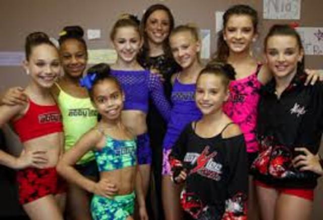 Dance Moms timeline | Timetoast timelines