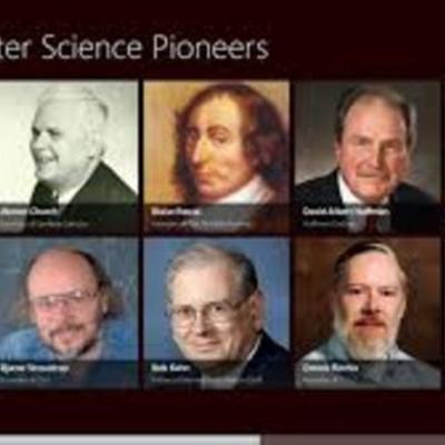 Timeline: computer pioneers