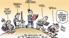 Timeline: Evolución de La Comunicación