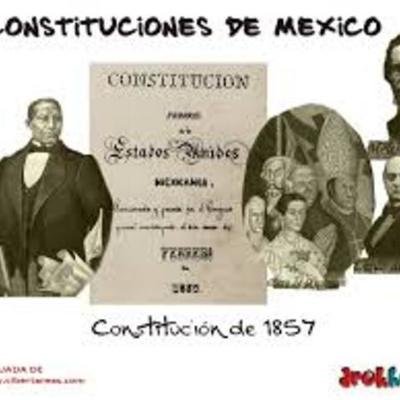 Timeline: REVISIÓN HISTÓRICA DEL SISTEMA CONSTITUCIONAL MEXICANO