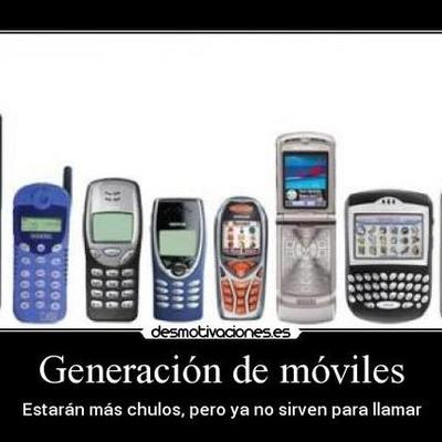 Timeline: Historia De Los Dispositivos Moviles