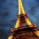 Torre eiffel noche