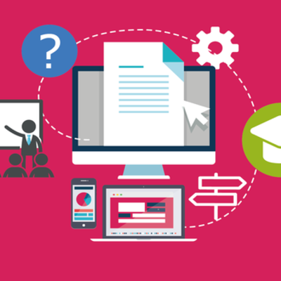 Timeline:  Linea de tiempo de la historia de plataformas e-learning