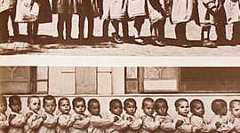 Timeline: Transformación de la concepción de infancia en la historia.