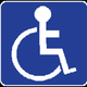 Disabled sign