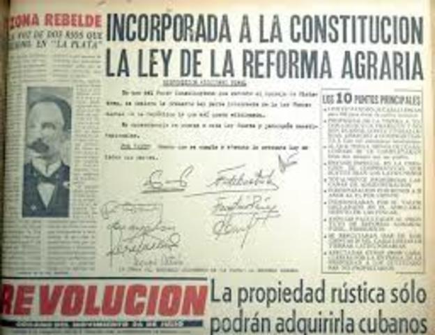 DERECHO AGRARIO timeline | Timetoast timelines